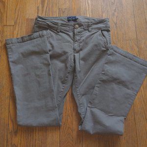 Size 4 American Eagle Olive bootcut pants